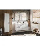 Cabinet with sink ADEL, white gloss, 60 cm order